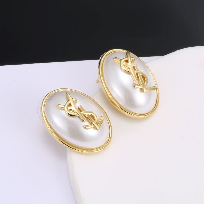 Ysl Earrings